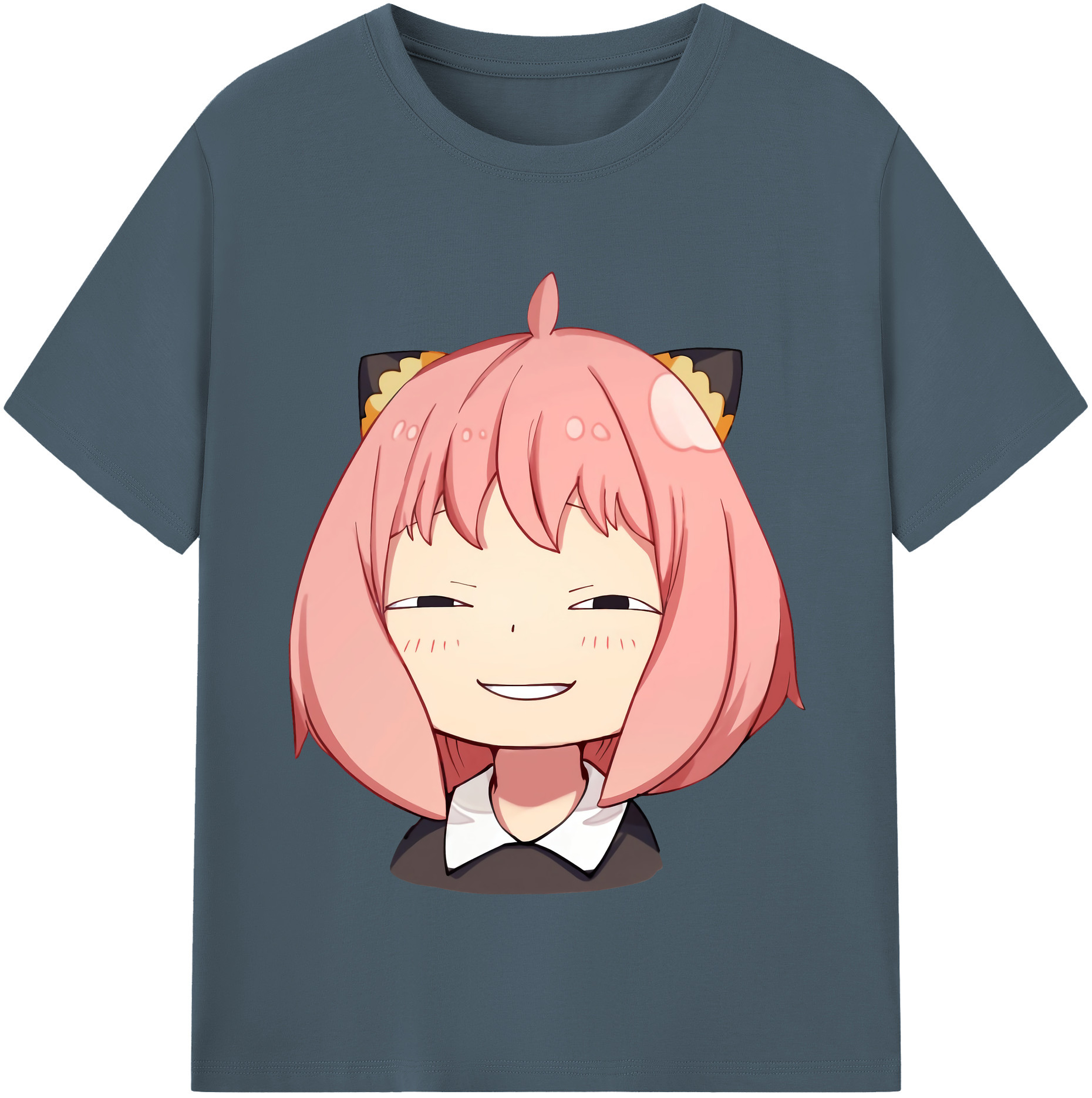 （画像用） SPY×FAMILY间谍家家酒 綿100％半袖Tシャツ（フロントプリント）